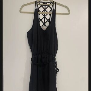 NWT Rory Beca for Forever 21 Black Dress